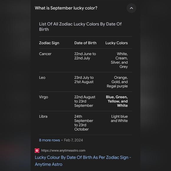 Fun Facts: September - Picture 10 of 11